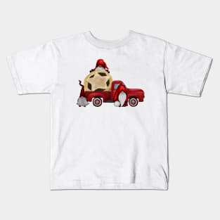 Naughty gnomes Kids T-Shirt